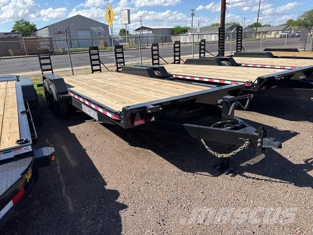  Iron Panther Auto pārvadāšanas treileri