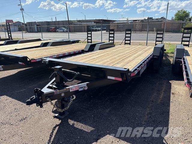  Iron Panther Auto pārvadāšanas treileri