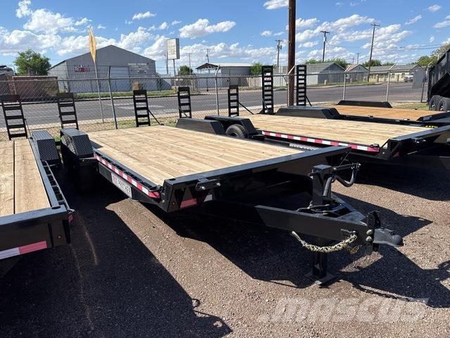  Iron Panther Auto pārvadāšanas treileri