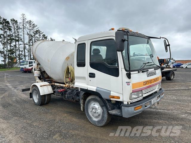 Isuzu Forward Ūdens mašīnas