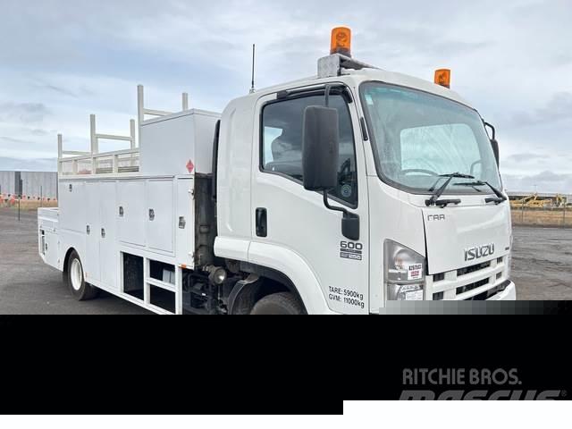 Isuzu FRR 600 Būvniecība- Citi