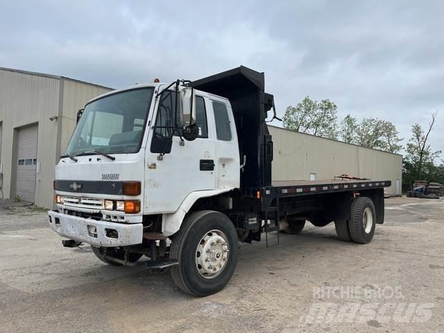 Isuzu FTR Pašizgāzējs