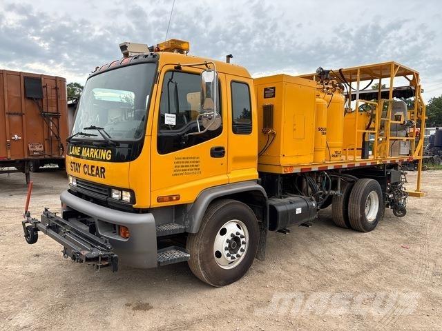 Isuzu FTR Pilsētas atkritumvedēji