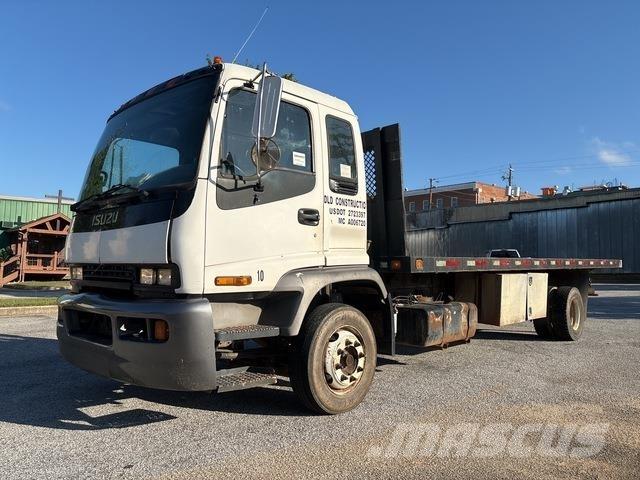 Isuzu FTR Platformas/izkraušana no sāniem