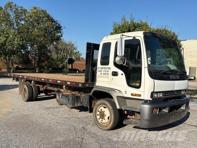 Isuzu FTR Platformas/izkraušana no sāniem