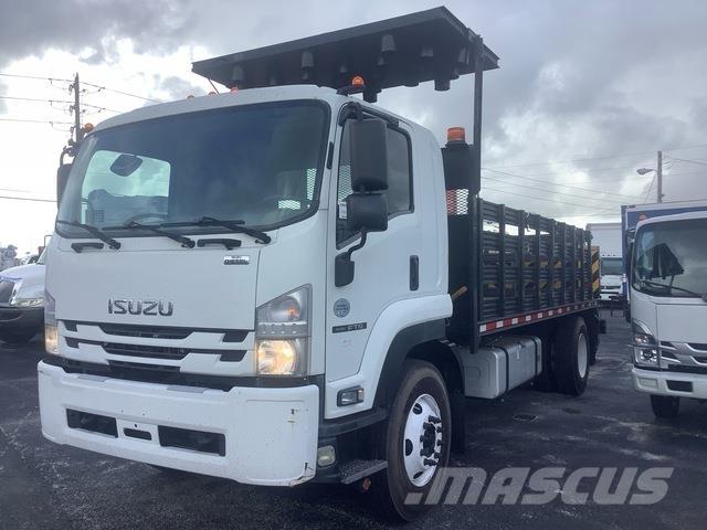 Isuzu FTR Pilsētas atkritumvedēji