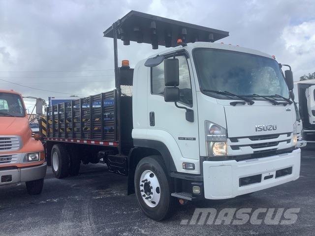Isuzu FTR Pilsētas atkritumvedēji