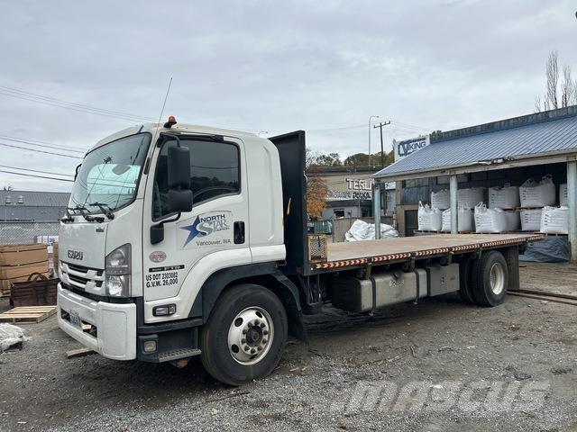 Isuzu FTR Platformas/izkraušana no sāniem