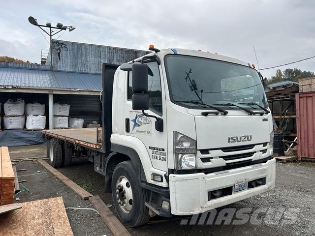 Isuzu FTR Platformas/izkraušana no sāniem