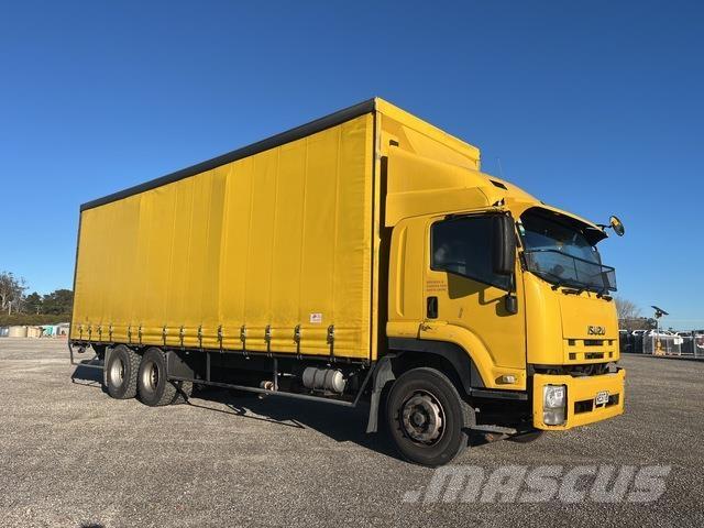 Isuzu FVL 1400 Tents