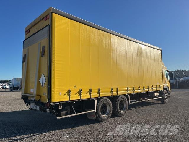 Isuzu FVL 1400 Tents