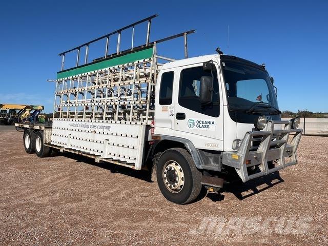 Isuzu FVL 1400 Platformas/izkraušana no sāniem