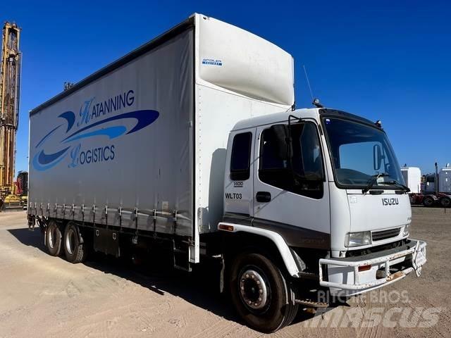 Isuzu FVM 1400 Tents