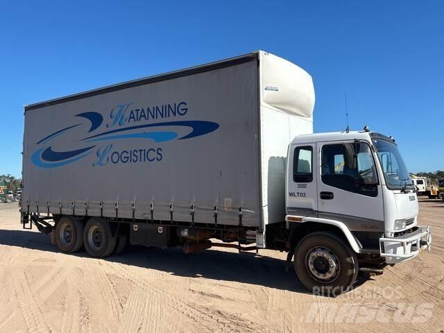 Isuzu FVM 1400 Tents