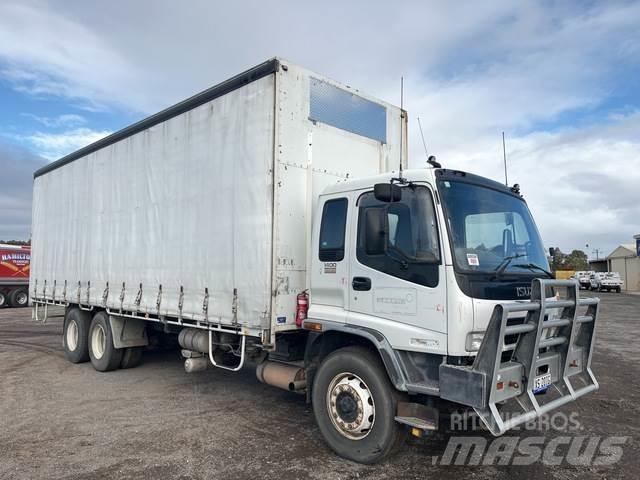 Isuzu FVM 1400 Tents
