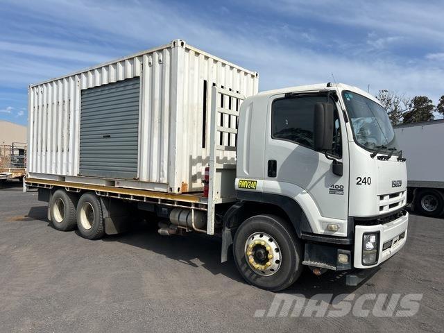 Isuzu FVY 1400 Platformas/izkraušana no sāniem