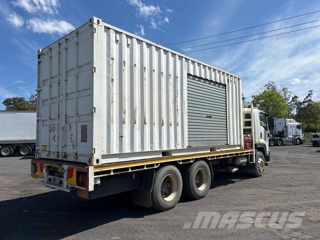 Isuzu FVY 1400 Platformas/izkraušana no sāniem