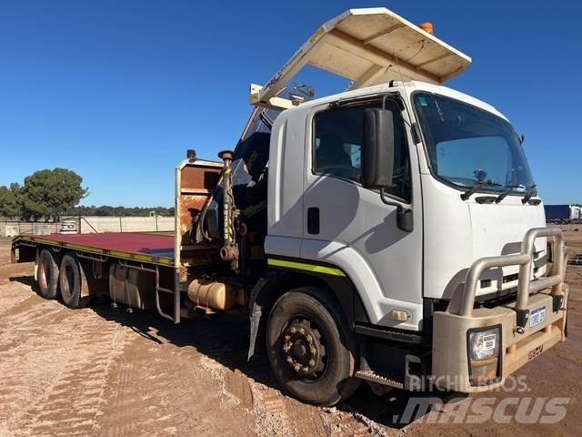 Isuzu FVZ 1400 Smagās mašīnas ar celtni
