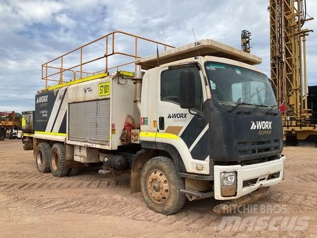 Isuzu FVZ1400 Autocisterna