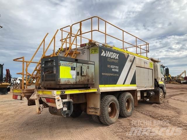 Isuzu FVZ1400 Autocisterna