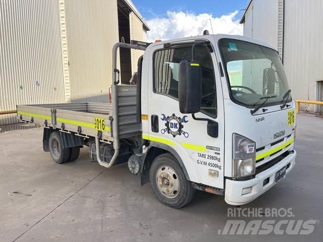 Isuzu NNR 200 Platformas/izkraušana no sāniem