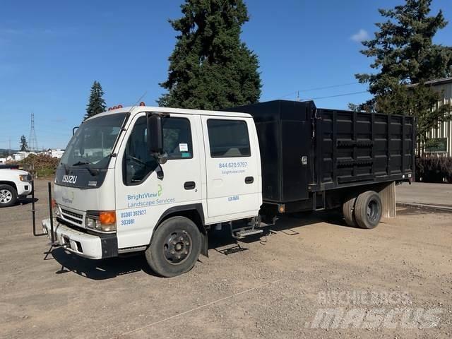 Isuzu NPR Pašizgāzējs