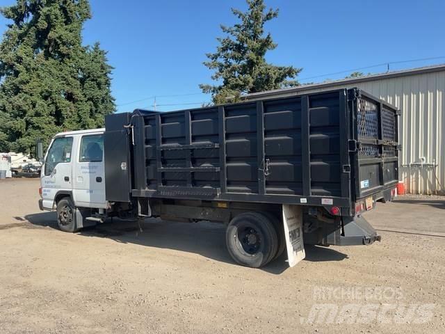 Isuzu NPR Pašizgāzējs