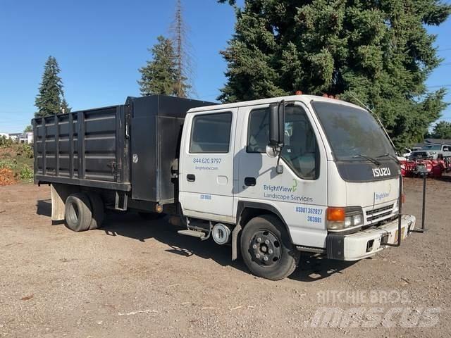 Isuzu NPR Pašizgāzējs