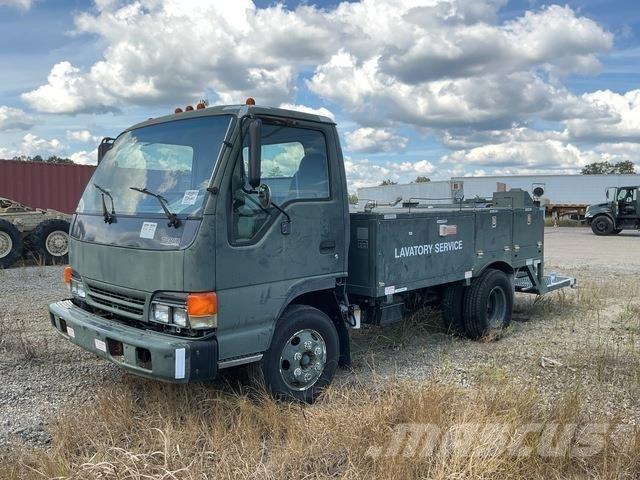 Isuzu NPR Pilsētas atkritumvedēji
