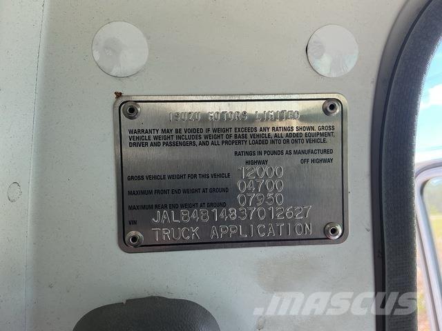 Isuzu NPR Pilsētas atkritumvedēji