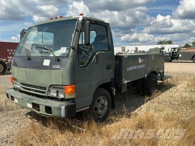 Isuzu NPR Pilsētas atkritumvedēji
