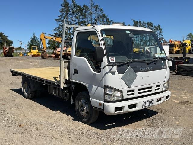 Isuzu NPR 250M Platformas/izkraušana no sāniem