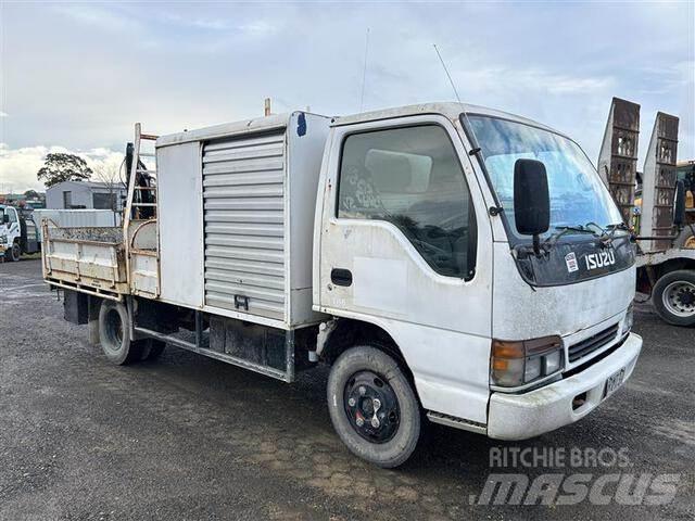 Isuzu NPR 350 Platformas/izkraušana no sāniem