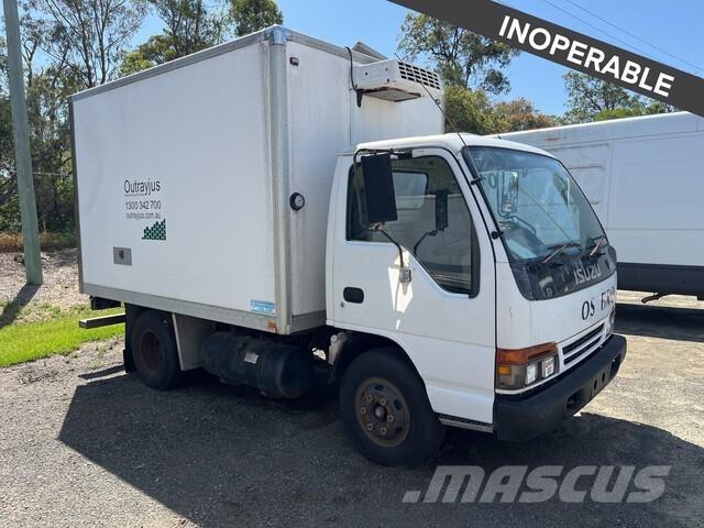 Isuzu NPR 400 Kravas automašīnas - refrižeratori