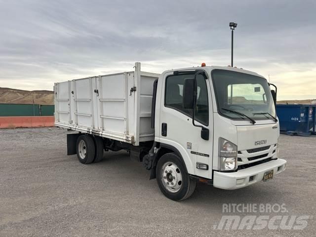 Isuzu NPR HD Pašizgāzējs