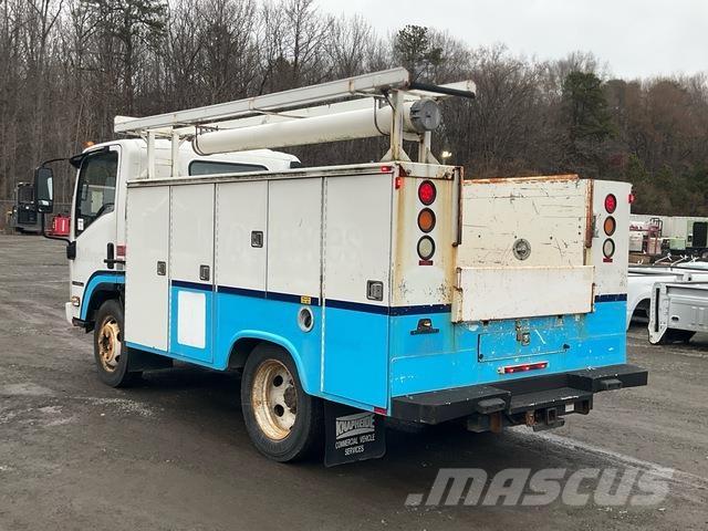 Isuzu NPR-HD Vieglais kravas automobilis/izkraušana no sāniem