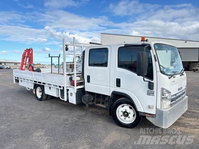 Isuzu NQR 450 Būvniecība- Citi