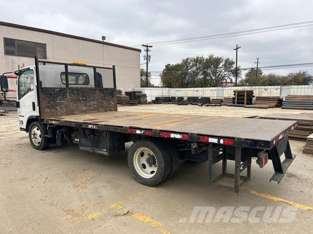 Isuzu NRR Platformas/izkraušana no sāniem