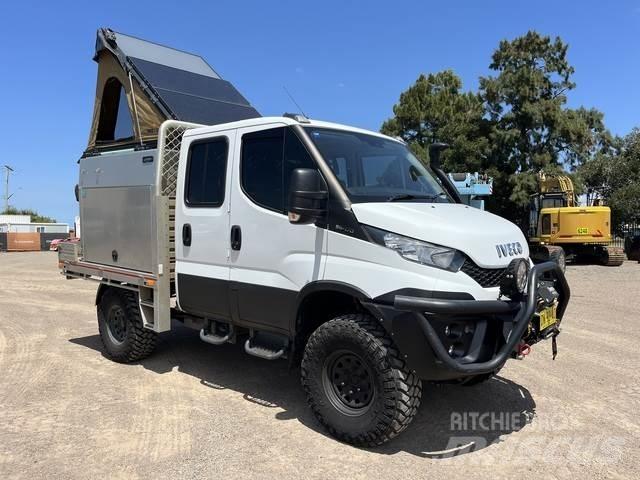 Iveco Daily Platformas/izkraušana no sāniem