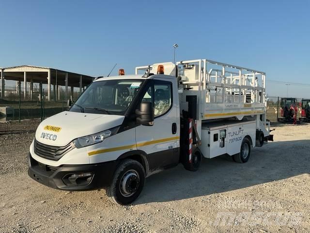 Iveco Daily Pacēlāji uz automašīnas bāzes