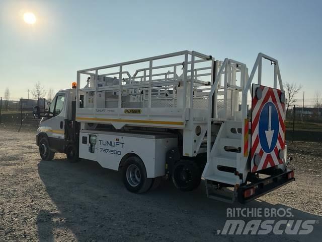 Iveco Daily Pacēlāji uz automašīnas bāzes