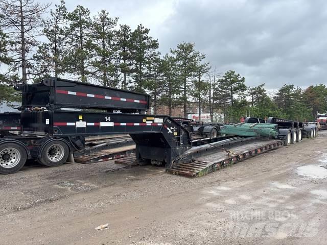  J C Trailers Zemie treileri