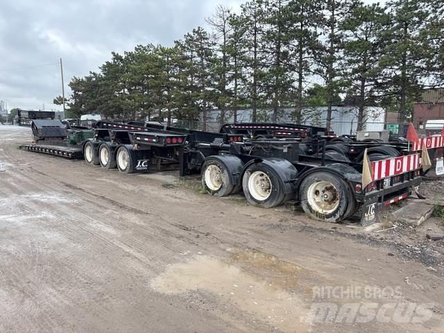  J C Trailers Zemie treileri