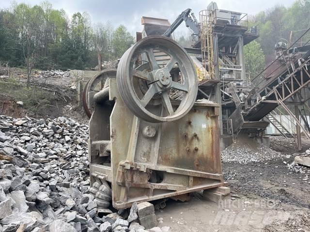  Jaw Crusher Drupinātāji