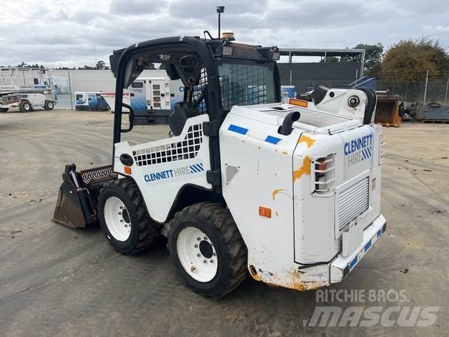JCB 135 HD Lietoti riteņu kompaktiekrāvēji