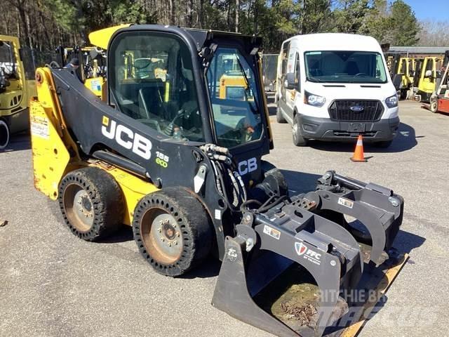 JCB 155 Lietoti riteņu kompaktiekrāvēji