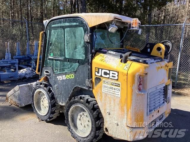 JCB 155 Lietoti riteņu kompaktiekrāvēji