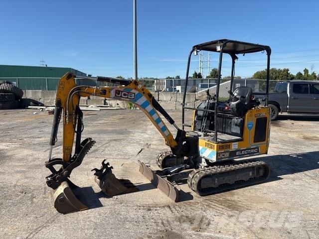 JCB 19C-1E Kāpurķēžu ekskavatori