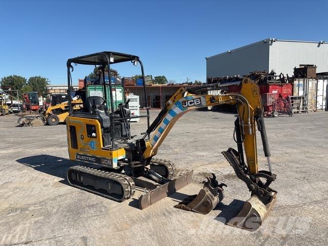 JCB 19C-1E Kāpurķēžu ekskavatori