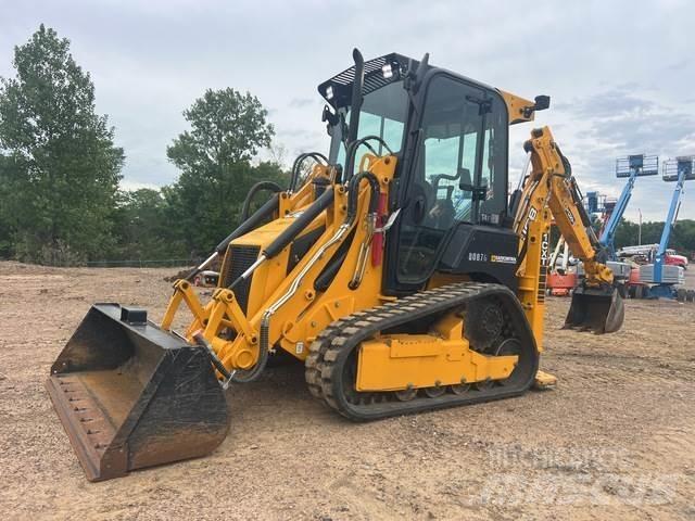 JCB 1CXTHF4EC Ekskavatori-iekrāvēji